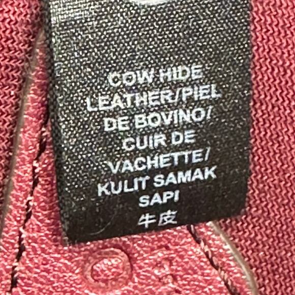 Fossil Sydney Leather Satchel in Raison - Picture 4 of 8